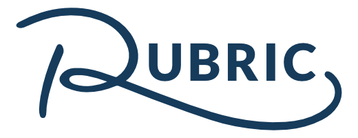 Rubric, especialistas en autoedición para escritores independientes logo