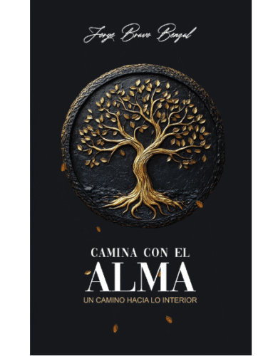 portada del libro "Camina con el Alma"