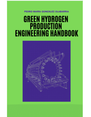 Green Hydrogen Production Engineering Handbook